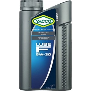 YACCO Lube F 5W-30 (1л) YACCO Lube F 5W-30 (1л)