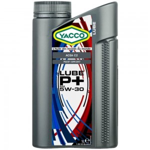 YACCO Lube P+ 5W-30 (1л) YACCO Lube P+ 5W-30 (1л)