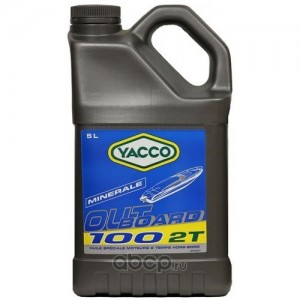 YACCO OUTBOARD 100 2T (5л) YACCO OUTBOARD 100 2T (5л)