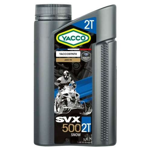 YACCO SVX 500 SNOW 2T (1л)