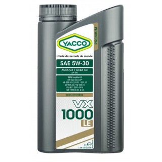 YACCO VX 1000 LE 5W-30 (1л)